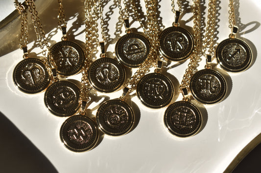 Cosmic Charm Zodiac Necklaces | Astrology