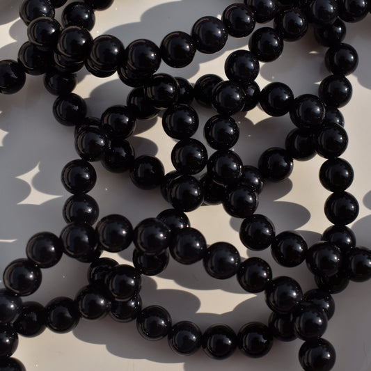 Black Onyx Crystal Bracelet | Protection & Power